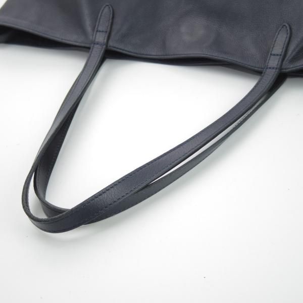 極上★フェリージ/Felisi【定価8万円以上★トートバッグ/15-20】レザー トート バッグ/ユニセックス/メンズ&レディース/紺/ビジネス★N5311