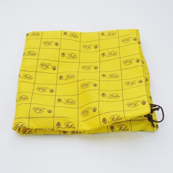 極上★フェリージ/Felisi【定価8万円以上★トートバッグ/15-20】レザー トート バッグ/ユニセックス/メンズ&レディース/紺/ビジネス★N5311