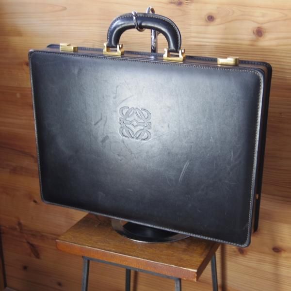 LOEWE アタッシュケース レザー 刻印 ビジネスバッグ ハンドバッグ 楽天市場】【バッグ】LOEWE ロエベ アタッシュケース 書類カバン