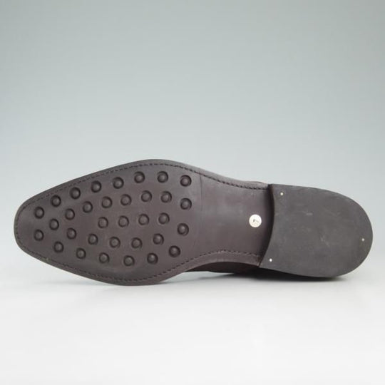 美品★(スペイン製)カルミナ SIZE 7【★トレーディングポスト別注/Trading Post】サイドジップブーツ/茶/カーフ/CARMINA★d267