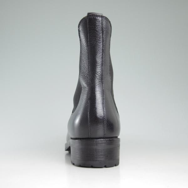 極美品★(伊)F.LLI ジャコメッティ SIZE 42【定価￥108,000-★サイドゴアブーツ/FG208】ゴートレザー/山羊革/黒/Giacometti★d268