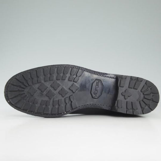 極美品★(伊)F.LLI ジャコメッティ SIZE 42【定価￥108,000-★サイドゴアブーツ/FG208】ゴートレザー/山羊革/黒/Giacometti★d268