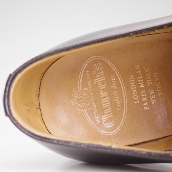 極美品☆チャーチ 65F/UK6.5【現行ロゴ☆コンサル/CONSUL/173ラスト