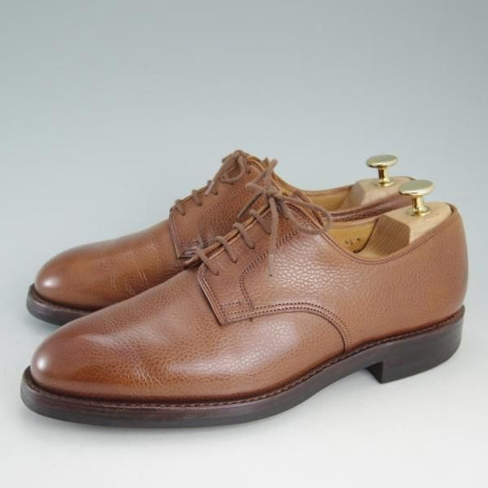 美品★クロケット&ジョーンズ 6.5E【★ダイナイトソール仕様/UNITED ARROWS別注/335ラスト】SEDGEMOOR/茶/Crockett&Jones★d270