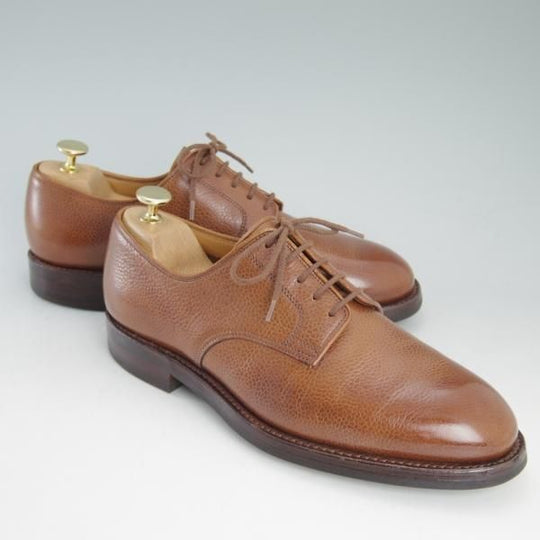 美品★クロケット&ジョーンズ 6.5E【★ダイナイトソール仕様/UNITED ARROWS別注/335ラスト】SEDGEMOOR/茶/Crockett&Jones★d270