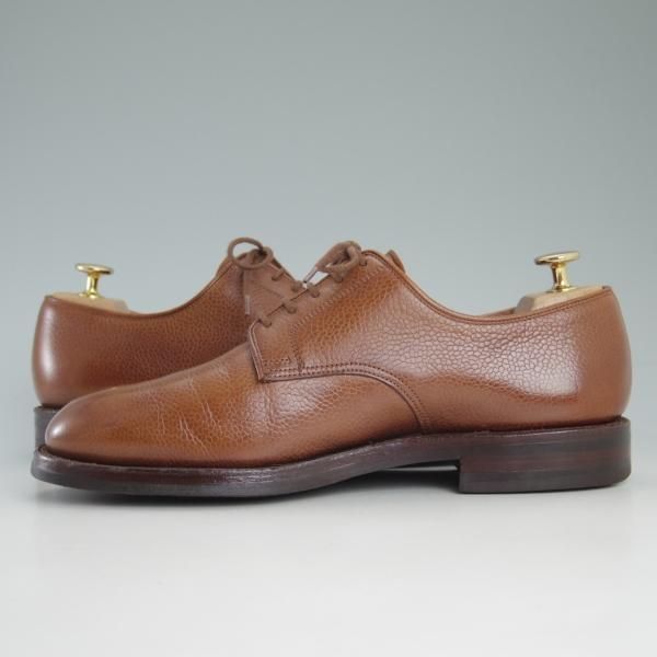 美品★クロケット&ジョーンズ 6.5E【★ダイナイトソール仕様/UNITED ARROWS別注/335ラスト】SEDGEMOOR/茶/Crockett&Jones★d270