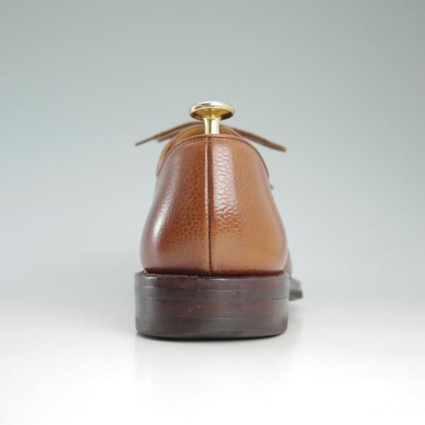 美品★クロケット&ジョーンズ 6.5E【★ダイナイトソール仕様/UNITED ARROWS別注/335ラスト】SEDGEMOOR/茶/Crockett&Jones★d270