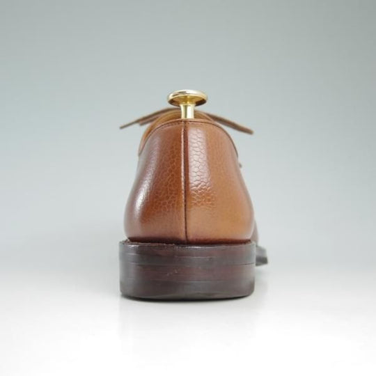 美品★クロケット&ジョーンズ 6.5E【★ダイナイトソール仕様/UNITED ARROWS別注/335ラスト】SEDGEMOOR/茶/Crockett&Jones★d270