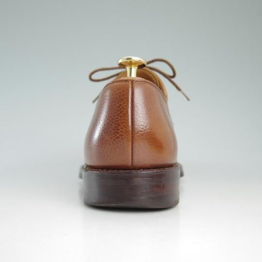美品★クロケット&ジョーンズ 6.5E【★ダイナイトソール仕様/UNITED ARROWS別注/335ラスト】SEDGEMOOR/茶/Crockett&Jones★d270