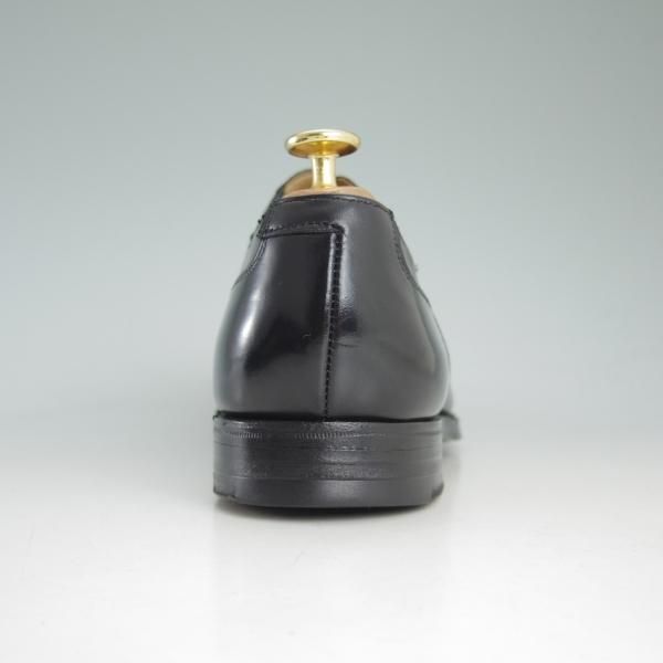 美品★クロケット&ジョーンズ 7.5E【★ロイドフットウェア別注/Lloyd Footwear/317ラスト】サイドエラスティック/Crockett&Jones★d272