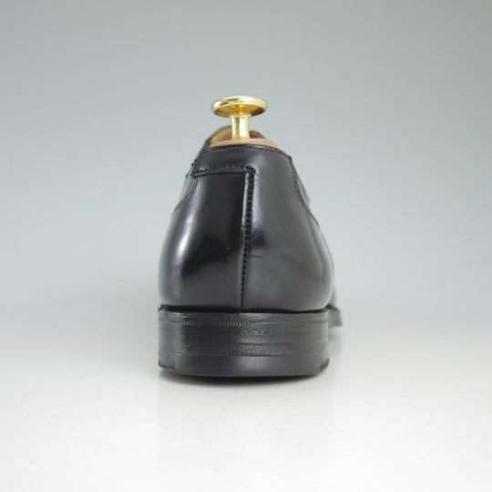 美品★クロケット&ジョーンズ 7.5E【★ロイドフットウェア別注/Lloyd Footwear/317ラスト】サイドエラスティック/Crockett&Jones★d272