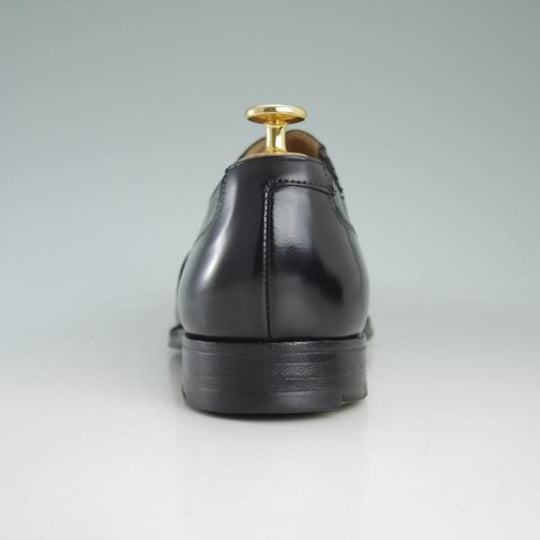 美品★クロケット&ジョーンズ 7.5E【★ロイドフットウェア別注/Lloyd Footwear/317ラスト】サイドエラスティック/Crockett&Jones★d272