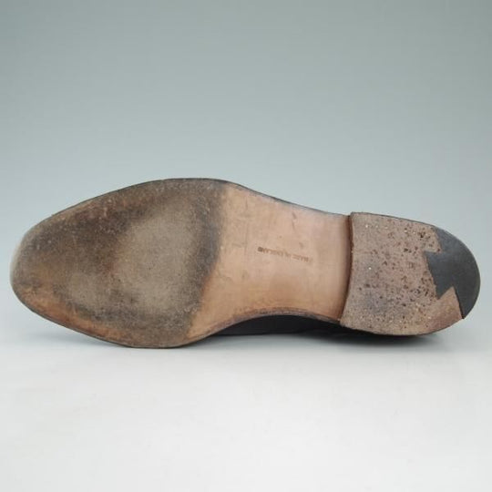 美品★クロケット&ジョーンズ 7.5E【★ロイドフットウェア別注/Lloyd Footwear/317ラスト】サイドエラスティック/Crockett&Jones★d272
