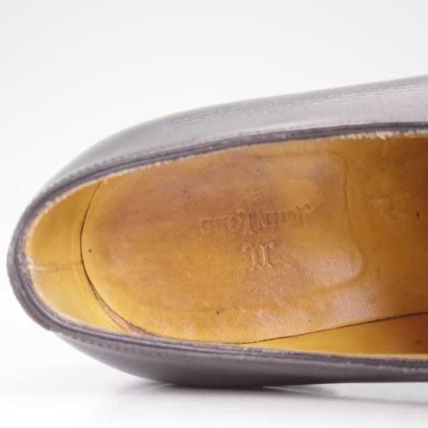 極上☆ジョンロブ 7.5E【貴重☆5495ラスト/Norway】リッジウェイ