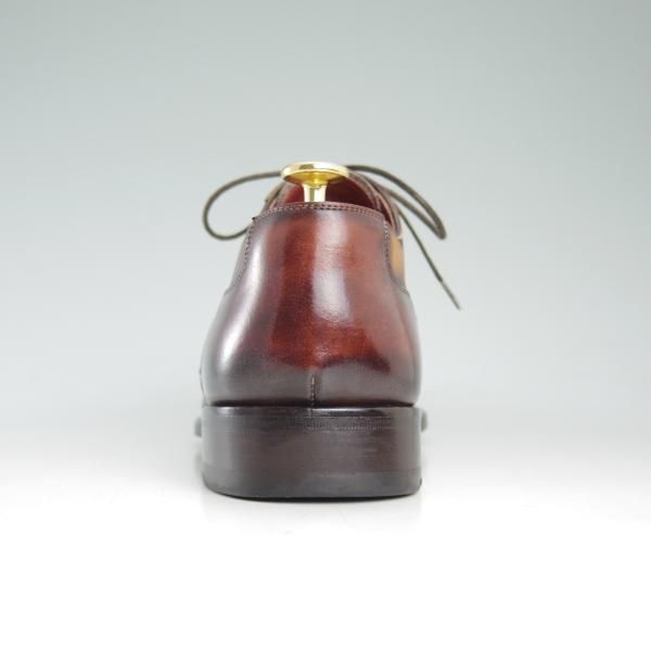 美品★(スペイン製)マグナーニ SIZE 41【最上級★MAGNNANI SELECCION/ボロネーゼ製法/マグナムカーフ】プレーントゥ/21748★d277