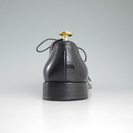 極上★トレーディングポスト SIZE 41【イタリア製★ストレートチップ】WK354/カーフ/黒/メンズ/Trading Post★d279