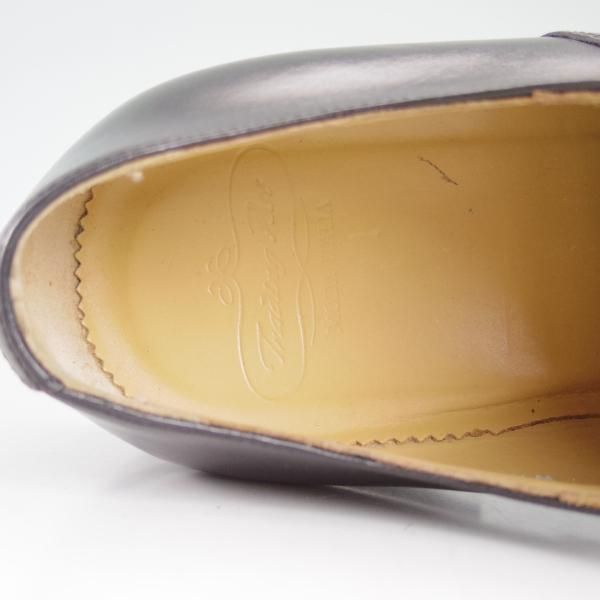 極上★トレーディングポスト SIZE 41【イタリア製★ストレートチップ】WK354/カーフ/黒/メンズ/Trading Post★d279