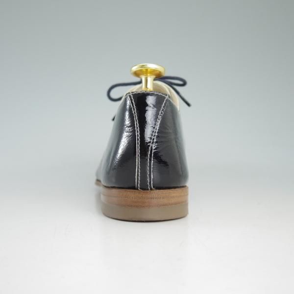 【美品】JIL SANDER ジルサンダー パテントシューズ サイズ37 ブラック 番号5488 ジルサンダー JIL SANDER ローファー パテントレザー エナメル ドレス