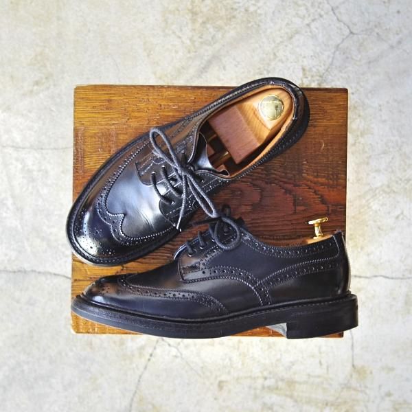 トリッカーズ バートン　UK7.5 Tricker's Barton Tricker's BARTON カントリーレザーシューズ(シューズ)｜BAKER