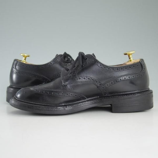 極上★トリッカーズ(レディース) SIZE 5【ダイナイトソール仕様★BOURTON/バートン/L5095】黒/カントリーシューズ/短靴/Tricker's★d281