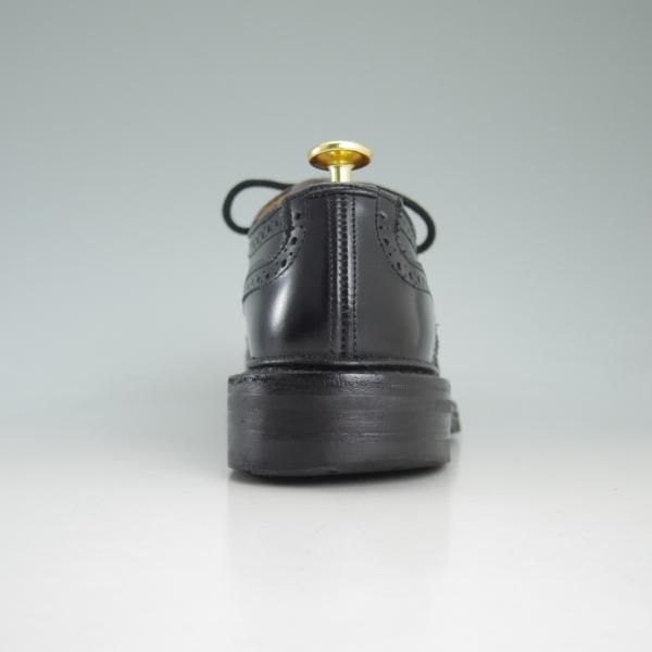 極上★トリッカーズ(レディース) SIZE 5【ダイナイトソール仕様★BOURTON/バートン/L5095】黒/カントリーシューズ/短靴/Tricker's★d281