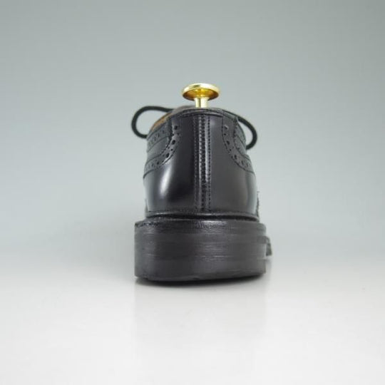 極上★トリッカーズ(レディース) SIZE 5【ダイナイトソール仕様★BOURTON/バートン/L5095】黒/カントリーシューズ/短靴/Tricker's★d281
