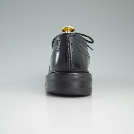 極上★トリッカーズ(レディース) SIZE 5【ダイナイトソール仕様★BOURTON/バートン/L5095】黒/カントリーシューズ/短靴/Tricker's★d281