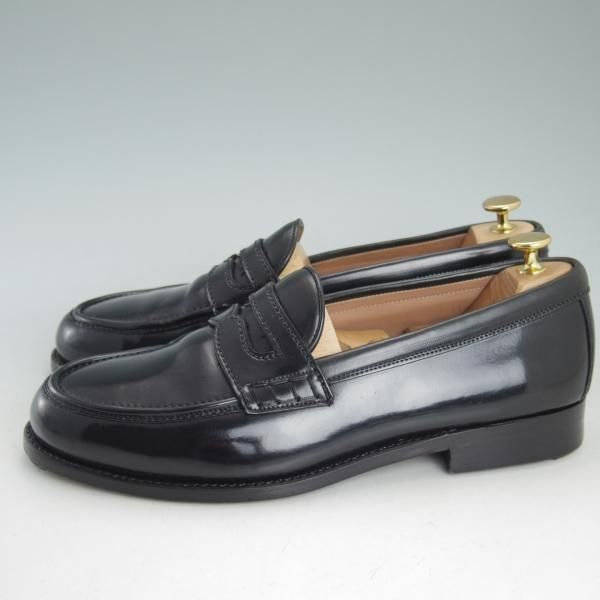 美品★(独)ハインリッヒ・ディンケラッカー SIZE 9.5【定価￥145,800-★コードバン/wien】コインローファー/Heinrich Dinkelacker★d283