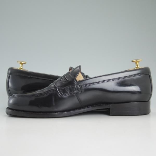 美品★(独)ハインリッヒ・ディンケラッカー SIZE 9.5【定価￥145,800-★コードバン/wien】コインローファー/Heinrich Dinkelacker★d283