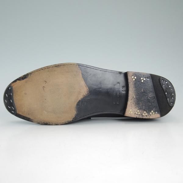 美品★(独)ハインリッヒ・ディンケラッカー SIZE 9.5【定価￥145,800-★コードバン/wien】コインローファー/Heinrich Dinkelacker★d283