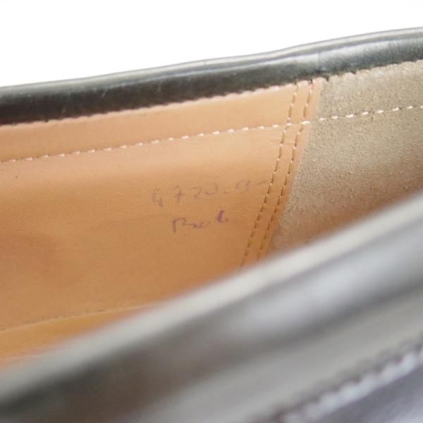 美品★(独)ハインリッヒ・ディンケラッカー SIZE 9.5【定価￥145,800-★コードバン/wien】コインローファー/Heinrich Dinkelacker★d283