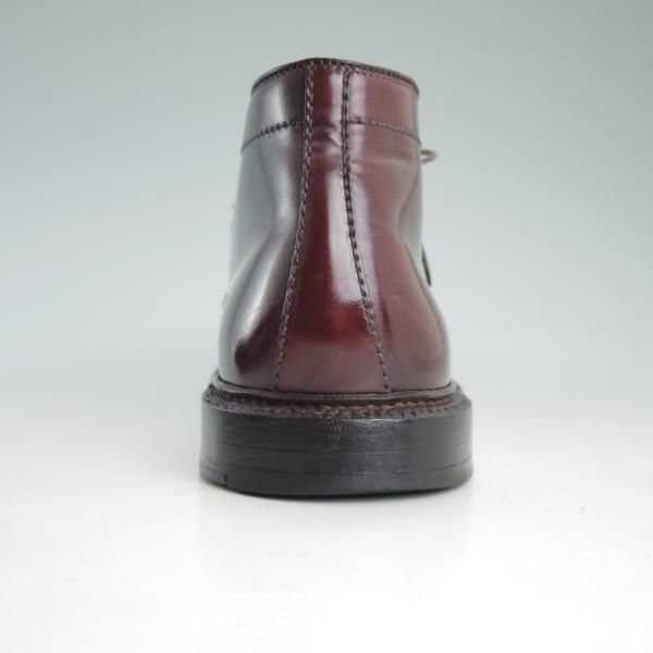 【極美品】aldenオールデン バーガンディーコードバン 7.5E D7604 極上☆オールデン 7.5EE【貴重☆コードバン仕様/1339】バリーラスト