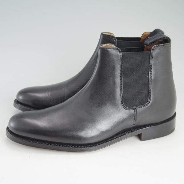 新品★(英)グレンソン(レディース) SIZE 4【貴重★サイドゴアブーツ】210015/黒/カーフ/GRENSO★d291