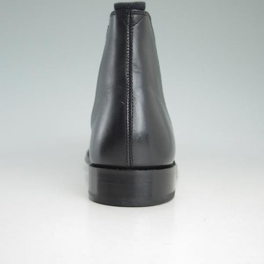 新品★(英)グレンソン(レディース) SIZE 4【貴重★サイドゴアブーツ】210015/黒/カーフ/GRENSO★d291