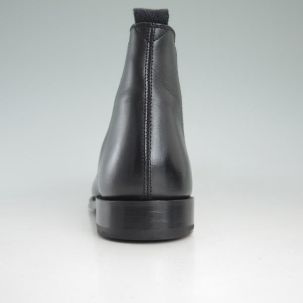新品★(英)グレンソン(レディース) SIZE 4【貴重★サイドゴアブーツ】210015/黒/カーフ/GRENSO★d291