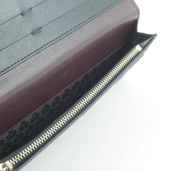 ほぼ未使用★ダンヒル/dunhill【★長財布/ロングウォレット】レザー/本革/黒/ウォレット/メンズ★d292
