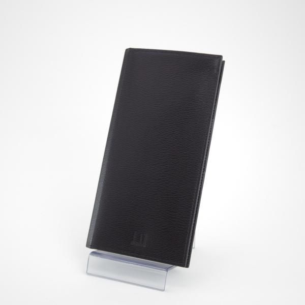 新品★ダンヒル/dunhill【★札入れ/長財布/ロングウォレット】レザー/本革/黒/ウォレット/メンズ★d293