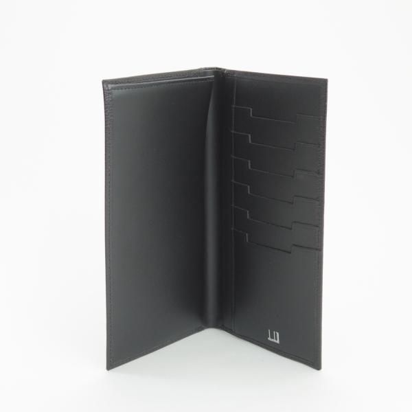 新品★ダンヒル/dunhill【★札入れ/長財布/ロングウォレット】レザー/本革/黒/ウォレット/メンズ★d293