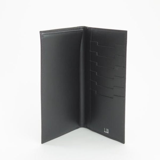 新品★ダンヒル/dunhill【★札入れ/長財布/ロングウォレット】レザー/本革/黒/ウォレット/メンズ★d293