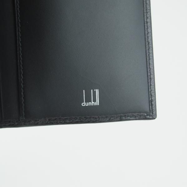 新品★ダンヒル/dunhill【★札入れ/長財布/ロングウォレット】レザー/本革/黒/ウォレット/メンズ★d293