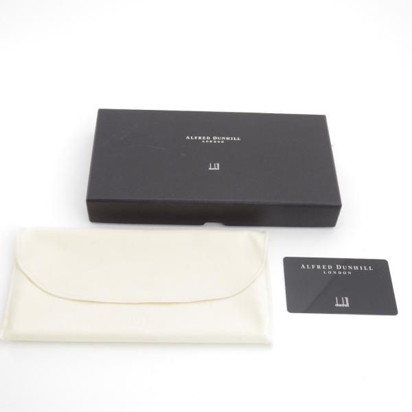 新品★ダンヒル/dunhill【★札入れ/長財布/ロングウォレット】レザー/本革/黒/ウォレット/メンズ★d293