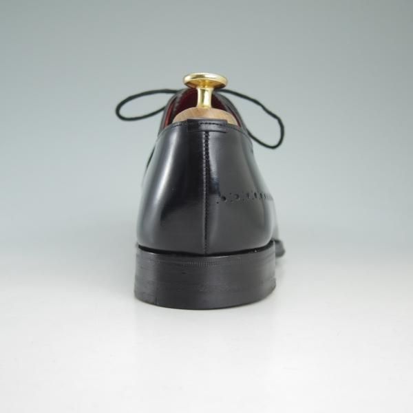 極美品★(英)チーニー 7.5F【★ポールスミス別注/Paul Smith】3888ラスト/ホールカット/黒/カーフ/メンズ/CHEANEY★d300