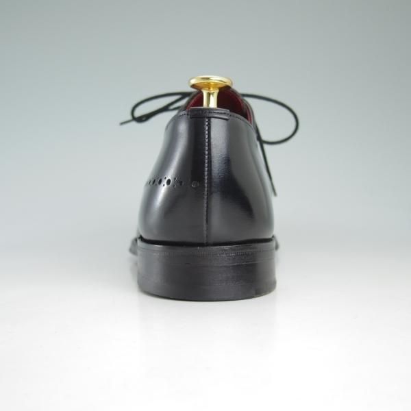 極美品★(英)チーニー 7.5F【★ポールスミス別注/Paul Smith】3888ラスト/ホールカット/黒/カーフ/メンズ/CHEANEY★d300