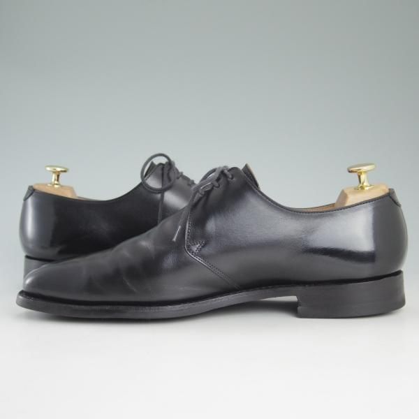 極上★クロケット&ジョーンズ 8E【★ダイナイトソール仕様/HIGHBURY/ハイバリー】348ラスト/Vフロント/黒/カーフ/Crockett&Jones★d302