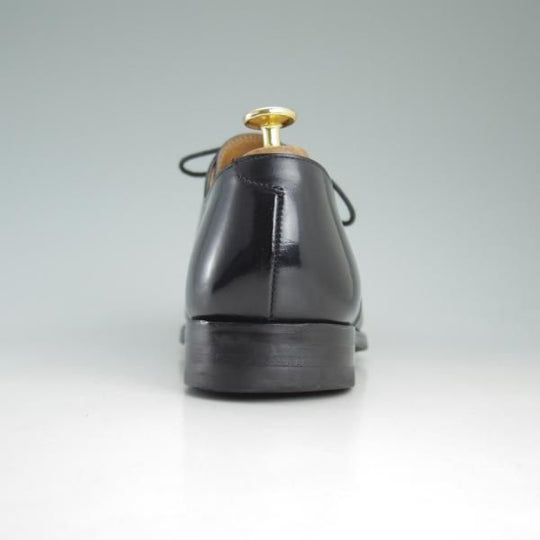 極上★クロケット&ジョーンズ 8E【★ダイナイトソール仕様/HIGHBURY/ハイバリー】348ラスト/Vフロント/黒/カーフ/Crockett&Jones★d302