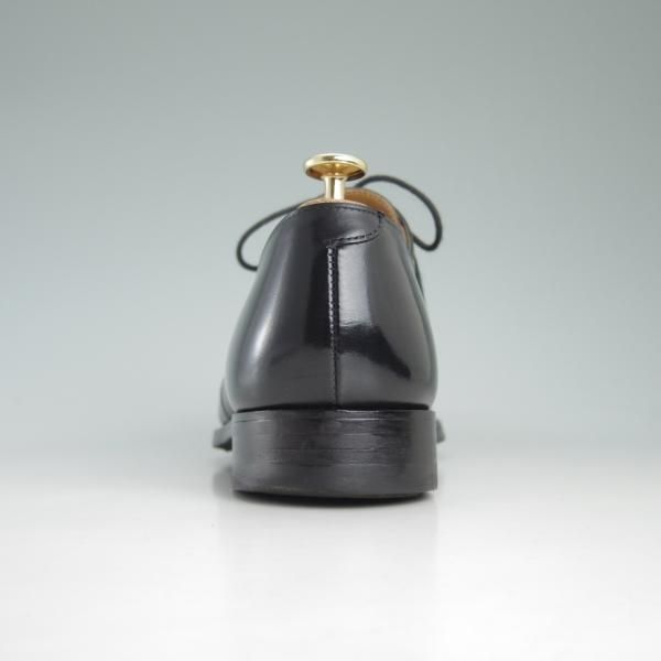 極上★クロケット&ジョーンズ 8E【★ダイナイトソール仕様/HIGHBURY/ハイバリー】348ラスト/Vフロント/黒/カーフ/Crockett&Jones★d302