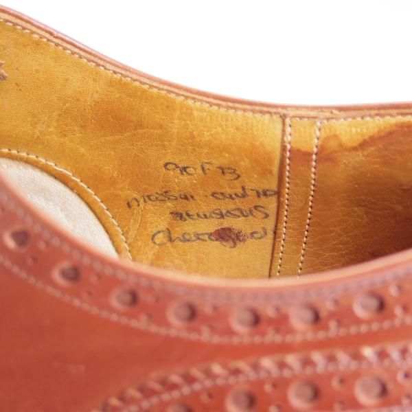 極上☆チャーチ 90F/UK9【☆旧チャーチ/CHETWYND/チェットウィンド/73