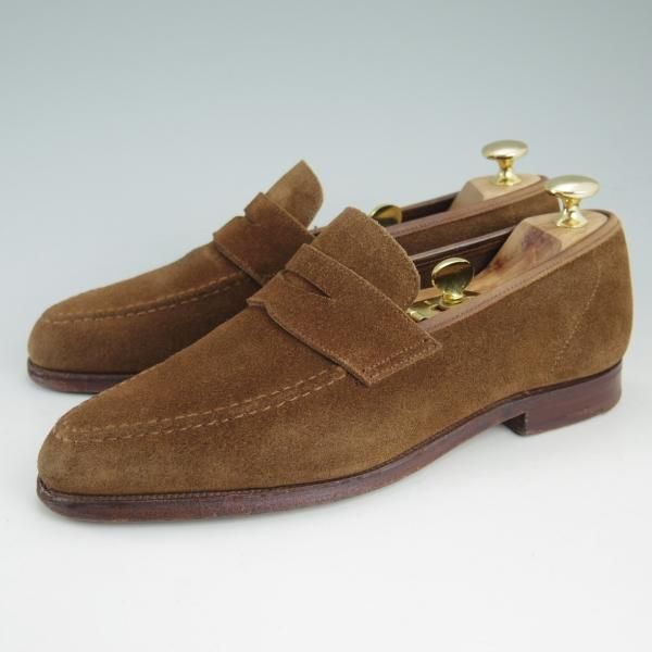 極上☆クロケット&ジョーンズ UK5.5程度【☆BEAMS F別注/ビームス