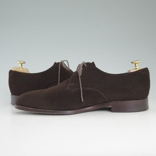 す*ん様 チーニー　7.5 ジョセフチーニー 7.5E シングルモンク(ブラック) - メルカリ