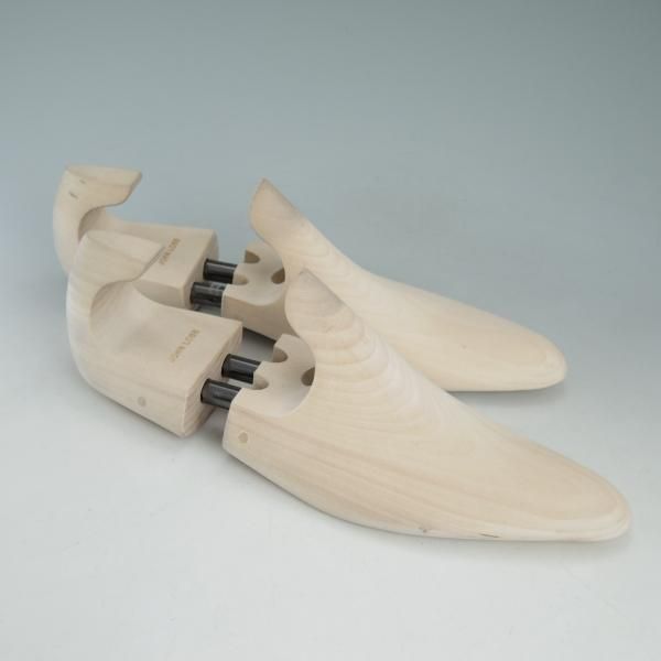 極上★ジョンロブ 8E【定価￥21,600-★純正シューツリー/現行ロゴ】木製シューキーパー/メンズ/JOHN LOBB★d312